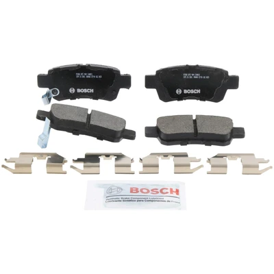 Disc Brake Pad Set - Rear Side - Bosch BC1088