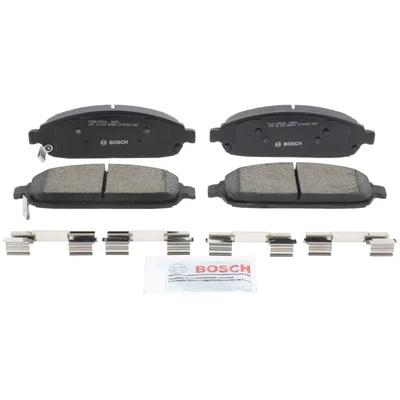 Disc Brake Pad Set - Front Side - Bosch BC1080