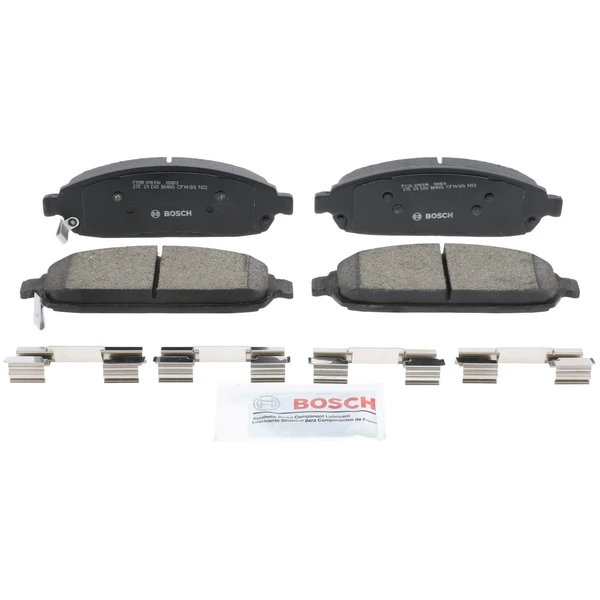 Disc Brake Pad Set - Front Side - Bosch BC1080