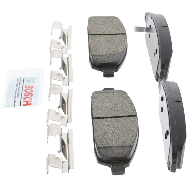 Disc Brake Pad Set - Front Side - Bosch BC1080
