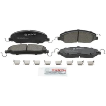 Disc Brake Pad Set - Front Side - Bosch BC1081