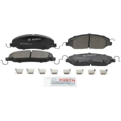 Disc Brake Pad Set - Front Side - Bosch BC1081