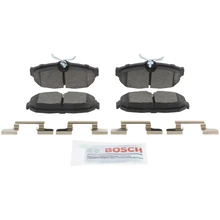 Disc Brake Pad Set - Rear Side - Bosch BC1082