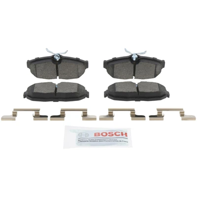 Disc Brake Pad Set - Rear Side - Bosch BC1082