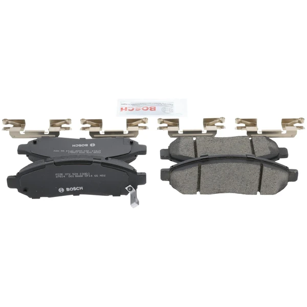 Disc Brake Pad Set - Front Side - Bosch BC1094