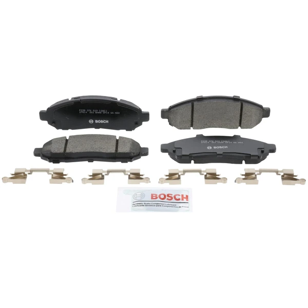 Disc Brake Pad Set - Front Side - Bosch BC1094
