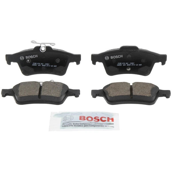 Bosch BC1095 Brake Pad, Rear Side