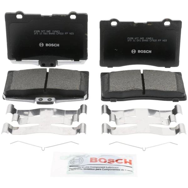 Disc Brake Pad Set - Front Side - Bosch BC1091
