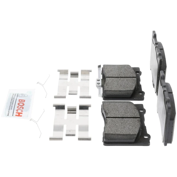 Disc Brake Pad Set - Front Side - Bosch BC1091