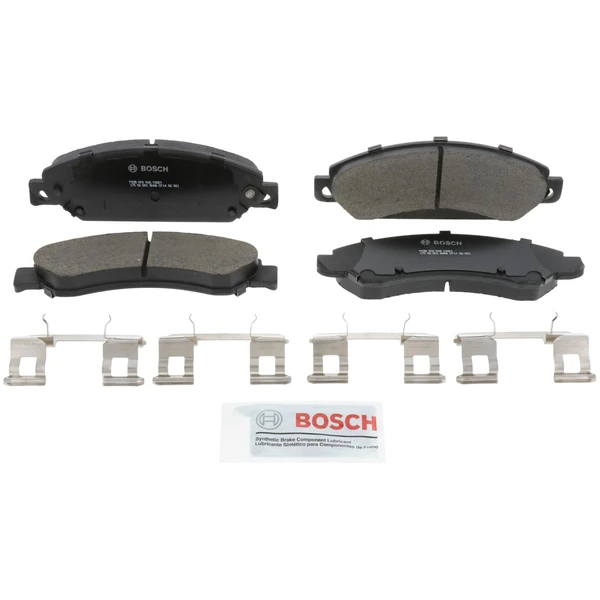 Bosch BC1092 Brake Pad, Front Side