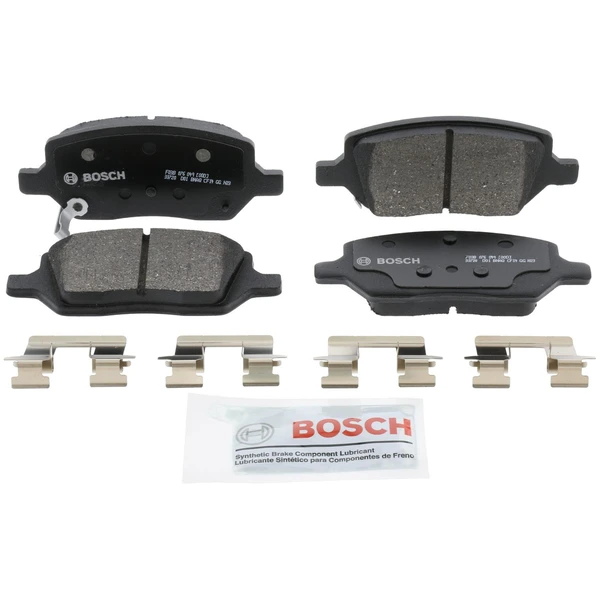 Disc Brake Pad Set - Rear Side - Bosch BC1093
