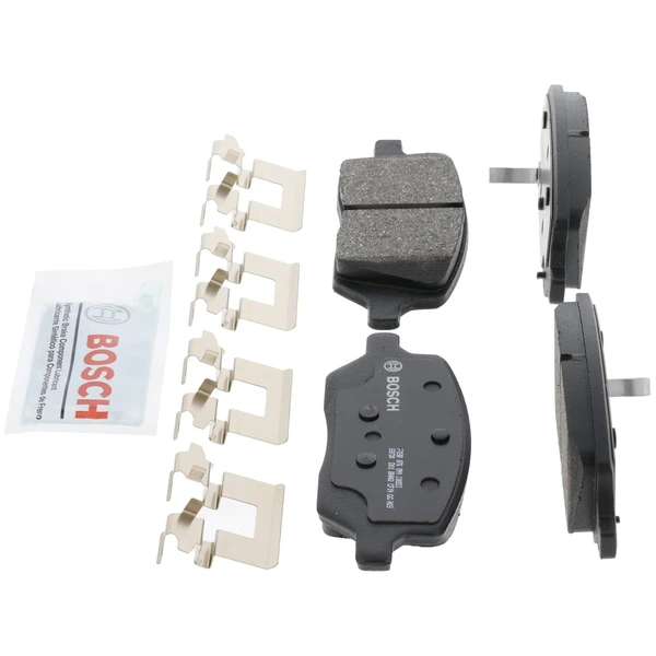 Disc Brake Pad Set - Rear Side - Bosch BC1093