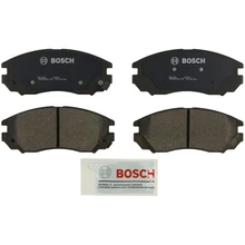 Disc Brake Pad Set - Front Side - Bosch BC1104
