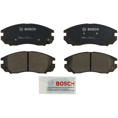 Disc Brake Pad Set - Front Side - Bosch BC1104