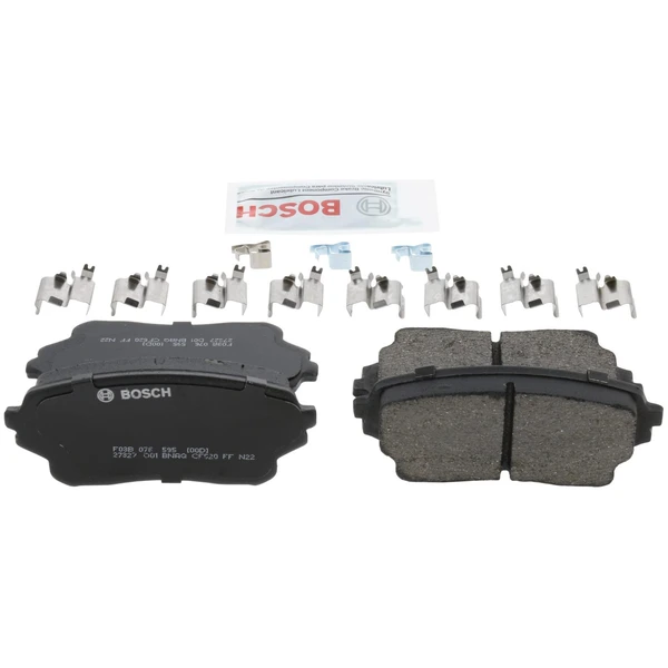 Disc Brake Pad Set - Front Side - Bosch BC1105