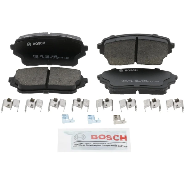 Disc Brake Pad Set - Front Side - Bosch BC1105