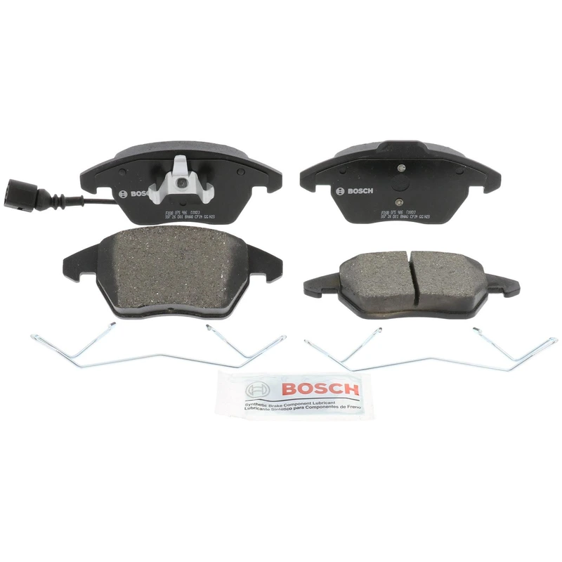 Bosch BC1107 Brake Pad, Front Side