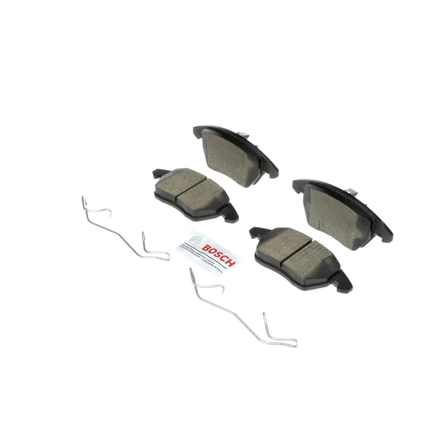 Disc Brake Pad Set - Front Side - Bosch BC1107A