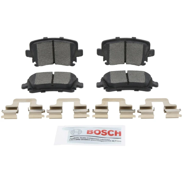 Disc Brake Pad Set - Rear Side - Bosch BC1108