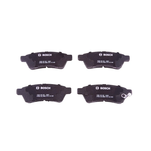 Disc Brake Pad Set - Rear Side - Bosch BC1100