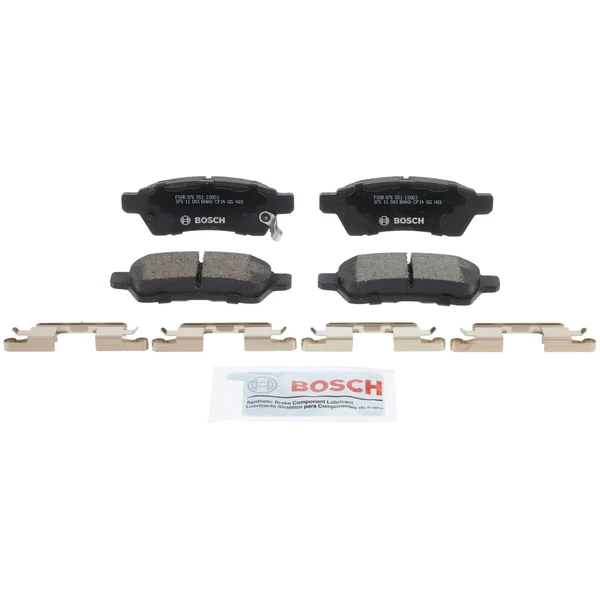Disc Brake Pad Set - Rear Side - Bosch BC1100
