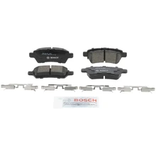 Disc Brake Pad Set - Rear Side - Bosch BC1101