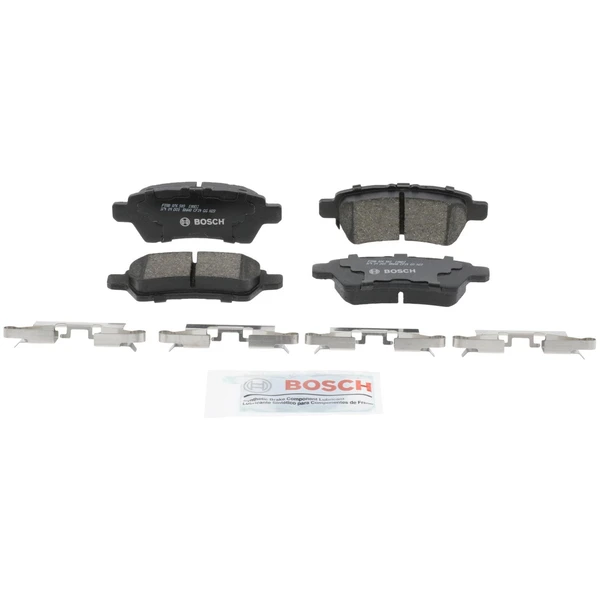 Disc Brake Pad Set - Rear Side - Bosch BC1101