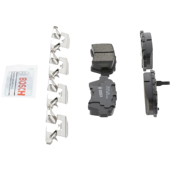 Disc Brake Pad Set - Rear Side - Bosch BC1101