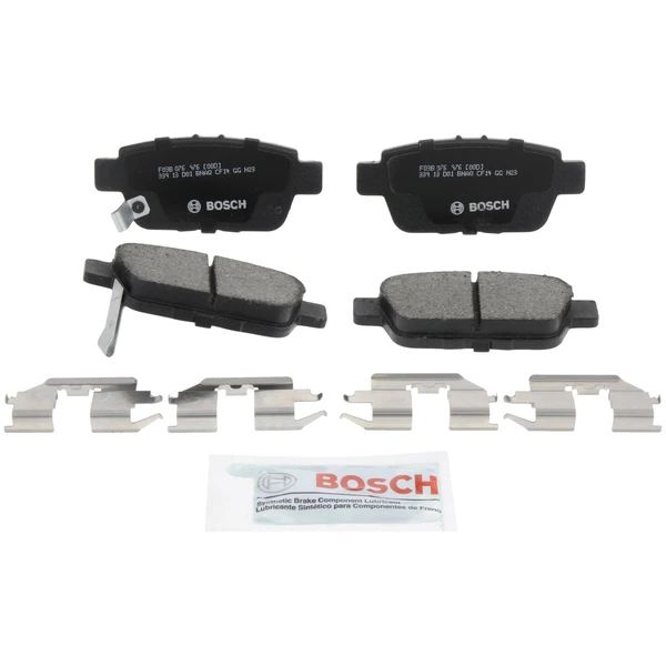 Disc Brake Pad Set - Rear Side - Bosch BC1103
