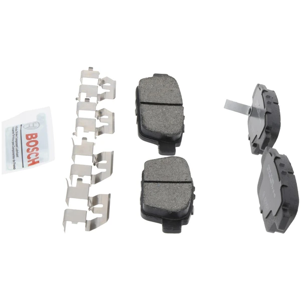 Disc Brake Pad Set - Rear Side - Bosch BC1103
