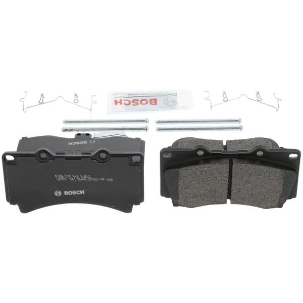 Disc Brake Pad Set - Front Side - Bosch BC1119