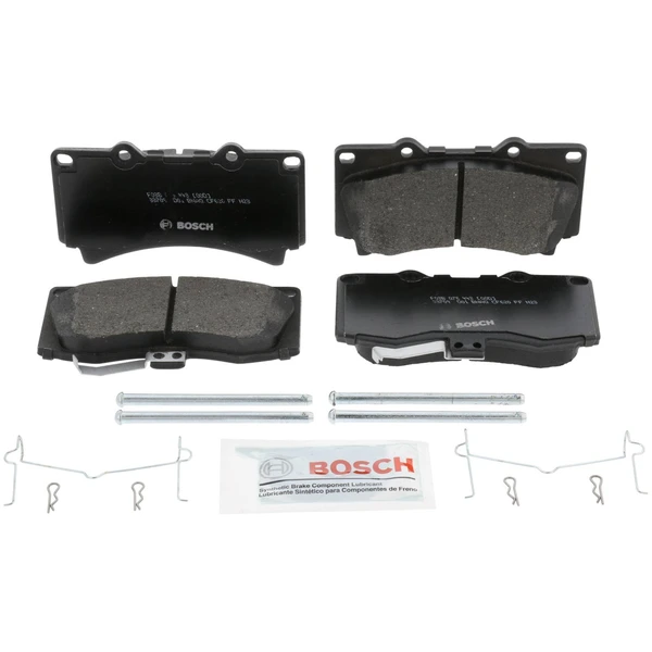 Disc Brake Pad Set - Front Side - Bosch BC1119