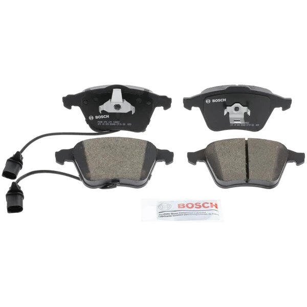 Disc Brake Pad Set - Front Side - Bosch BC1111