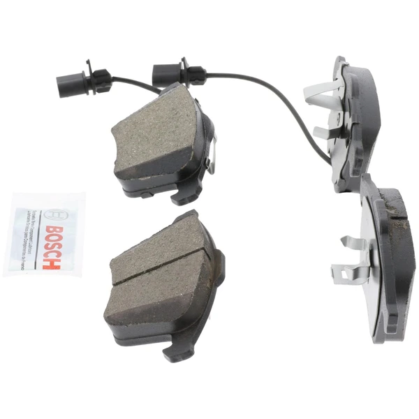 Disc Brake Pad Set - Front Side - Bosch BC1111