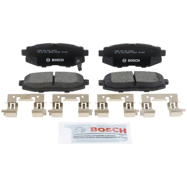 Disc Brake Pad Set - Rear Side - Bosch BC1124