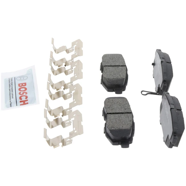 Disc Brake Pad Set - Rear Side - Bosch BC1124