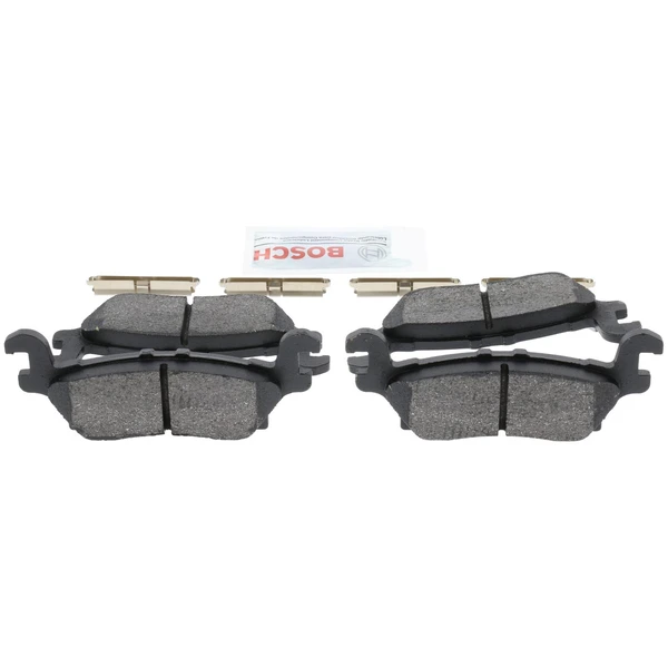 Disc Brake Pad Set - Rear Side - Bosch BC1120