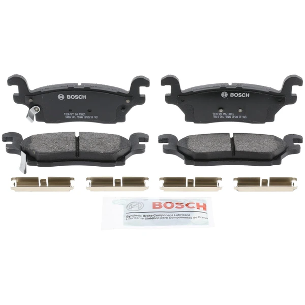 Disc Brake Pad Set - Rear Side - Bosch BC1120