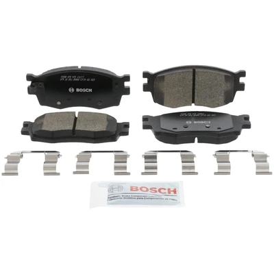 Disc Brake Pad Set - Front Side - Bosch BC1156