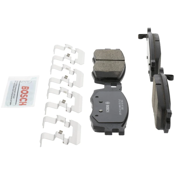 Disc Brake Pad Set - Front Side - Bosch BC1156