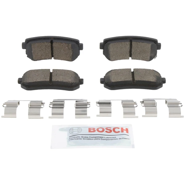 Disc Brake Pad Set - Rear Side - Bosch BC1157