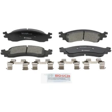 Disc Brake Pad Set - Front Side - Bosch BC1158
