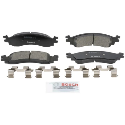 Disc Brake Pad Set - Front Side - Bosch BC1158