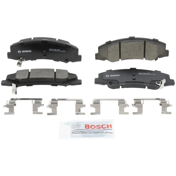 Disc Brake Pad Set - Front Side - Bosch BC1159