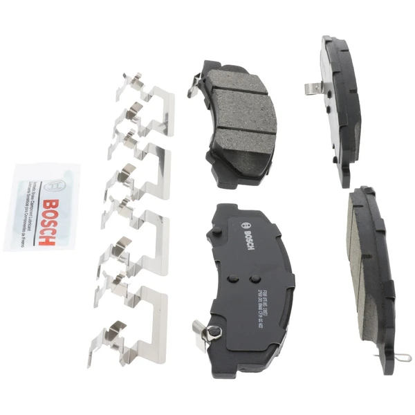 Disc Brake Pad Set - Front Side - Bosch BC1159