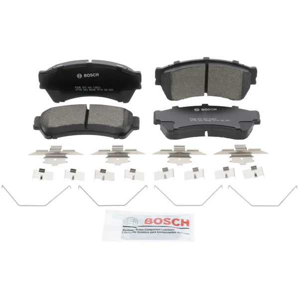 Disc Brake Pad Set - Front Side - Bosch BC1164