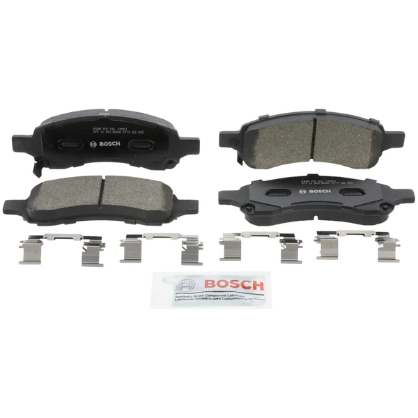 Disc Brake Pad Set - Front Side - Bosch BC1169