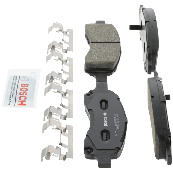Disc Brake Pad Set - Front Side - Bosch BC1169