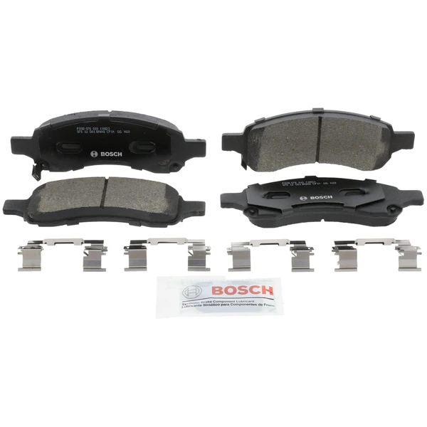 Disc Brake Pad Set - Front Side - Bosch BC1169A