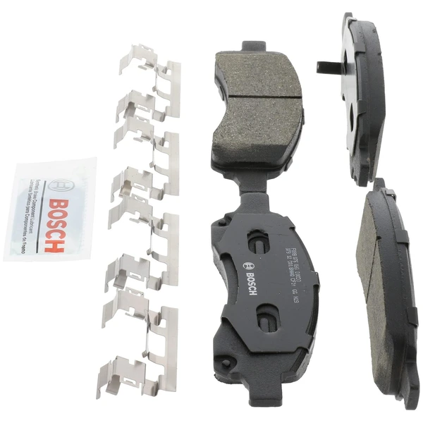 Disc Brake Pad Set - Front Side - Bosch BC1169A